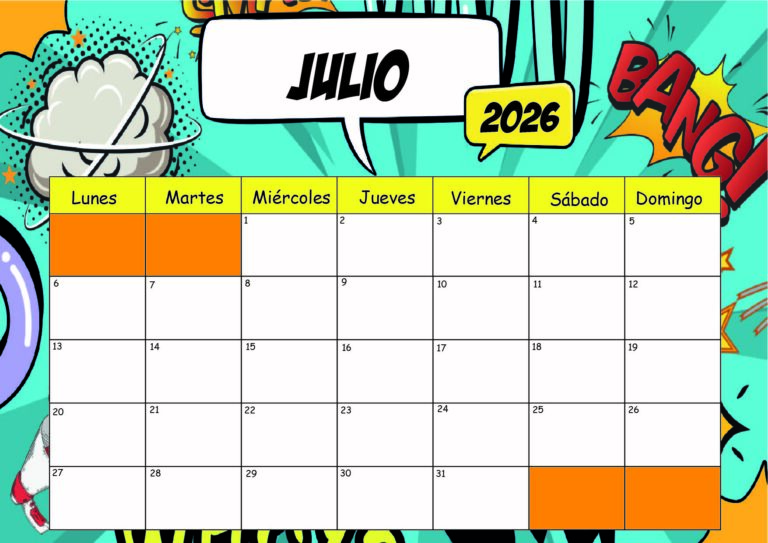 Modelo 4 Julio 2026