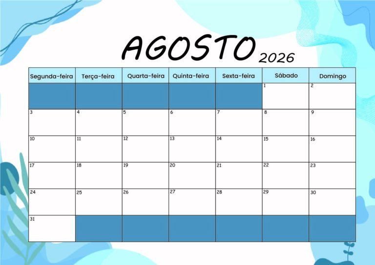 Modelo 1 Agosto 2026
