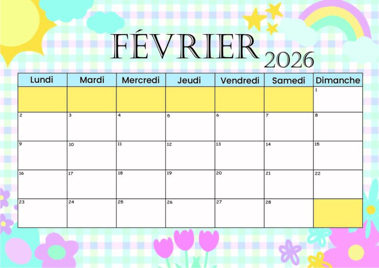 Modèle 2 Février 2026