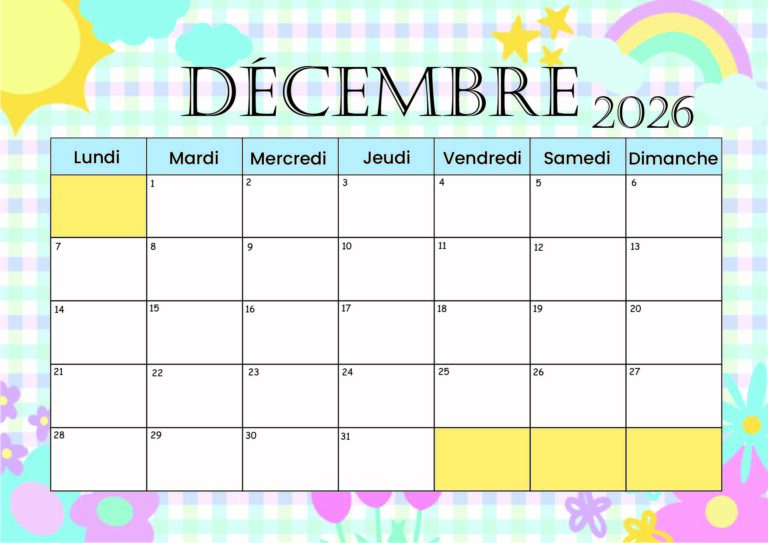 Modèle 2 Décembre 2026