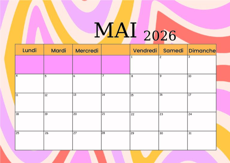 Modèle 3 Mai 2026