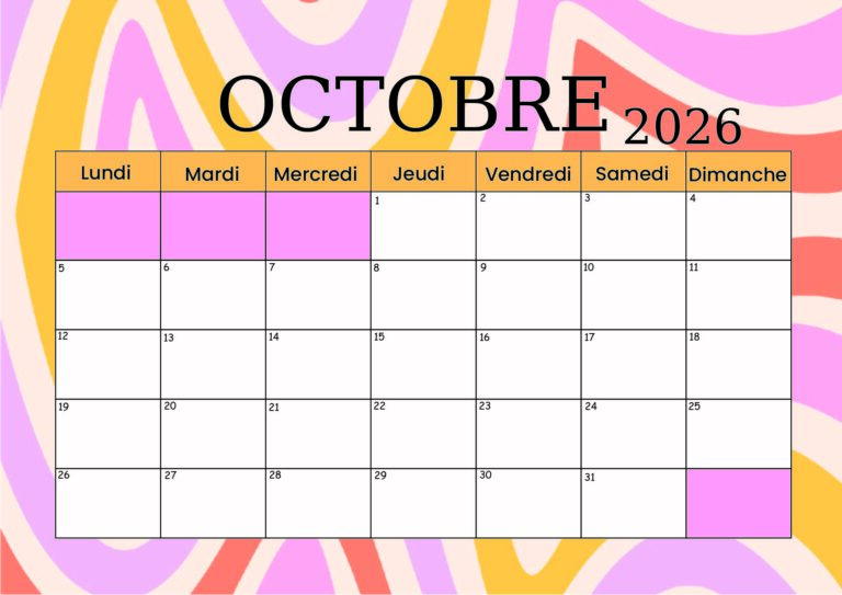 Modèle 3 Octobre 2026