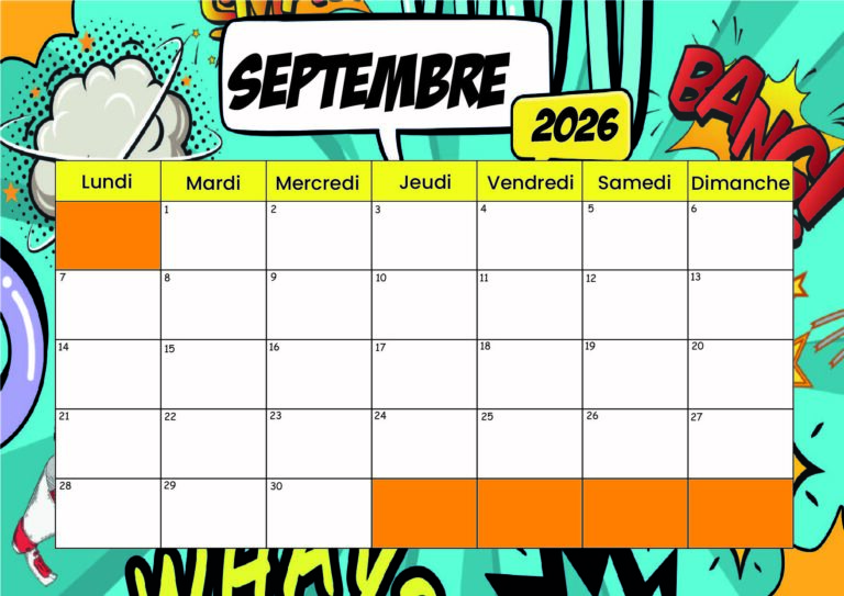 Modèle 4 Septembre 2026