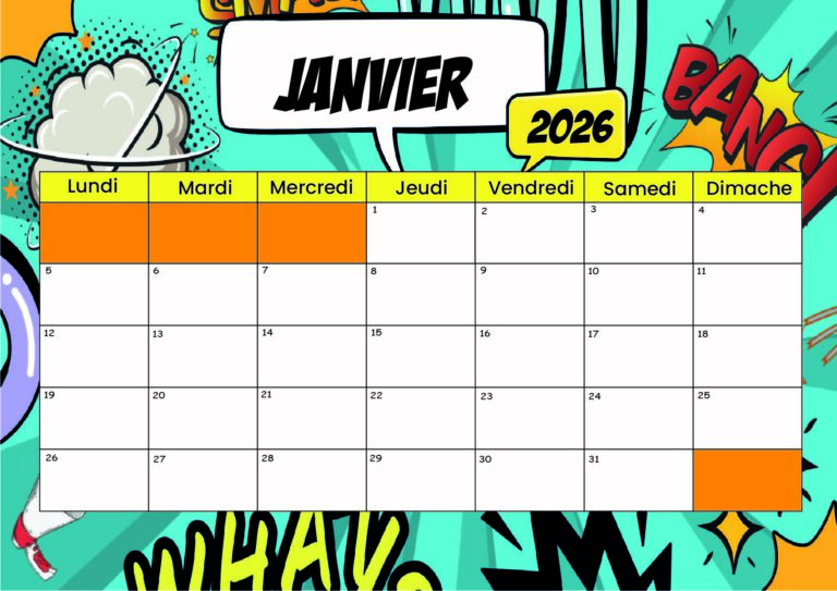 Modèle 4 Janvier 2026