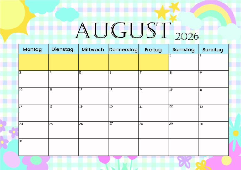 Modell 2 August 2026