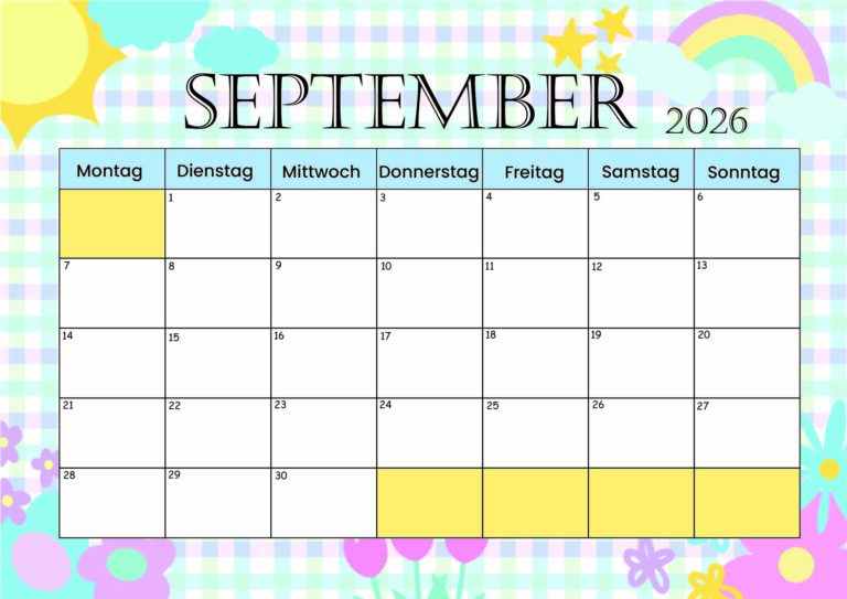 Modell 2 September 2026