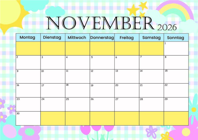 Modell 2 November 2026