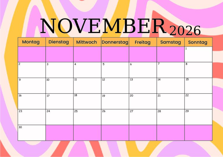 Modell 3 November 2026