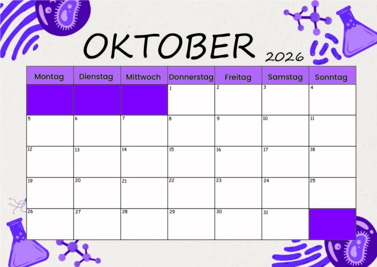 Modell 5 Oktober 2026