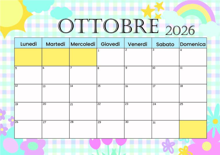 Modello 2 Ottobre 2026