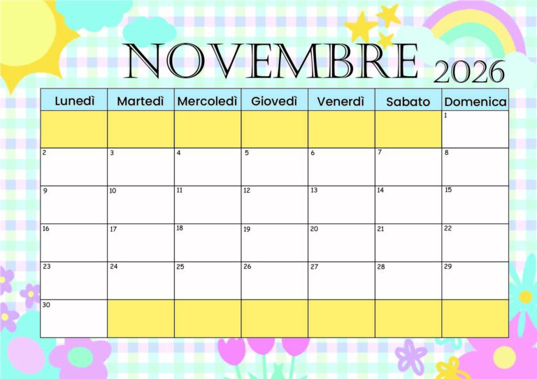 Modello 2 Novembre 2026