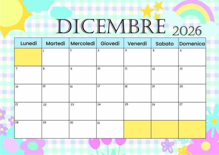 Modello 2 Dicembre 2026