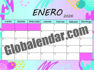 Calendario Premium - Rainbow