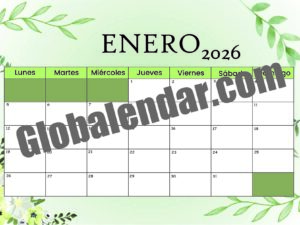 Calendario Premium - Nature
