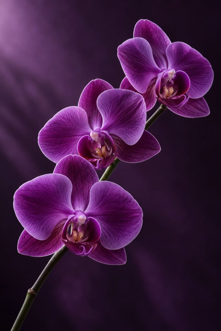 Fondo de pantalla aesthetic morado orquidea violeta