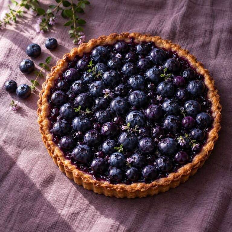 Fondo de pantalla aesthetic morado tarta de arandanos