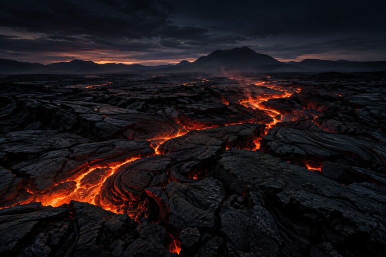 Fondo de pantalla aesthetic negro lava roca negra