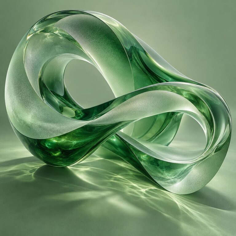 Fondo de pantalla aesthetic verde cristal de jade