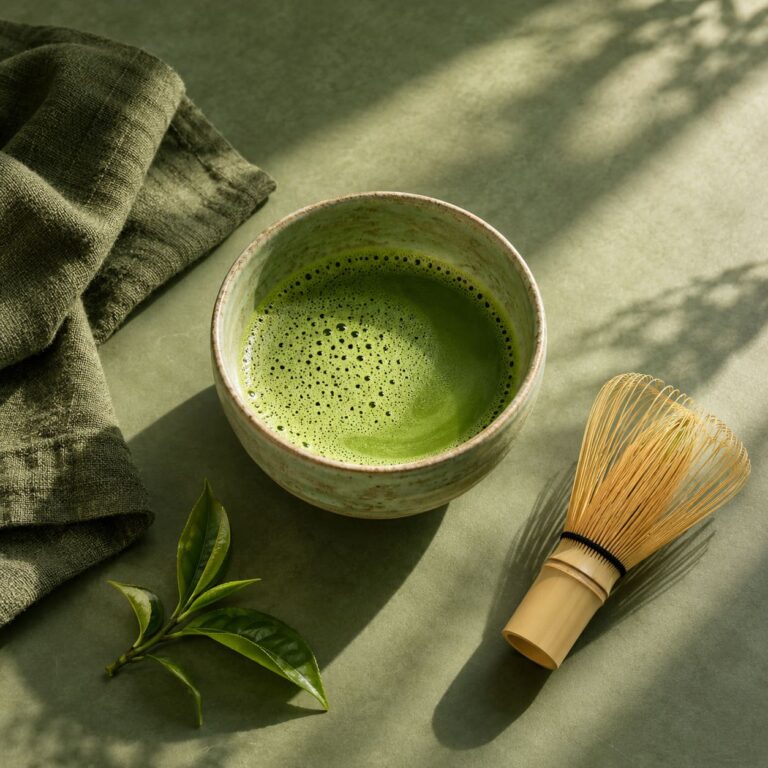 Fondo de pantalla aesthetic verde matcha lino