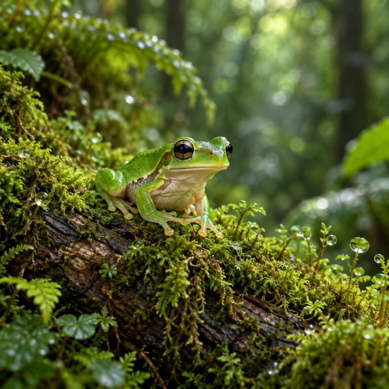 Fondo de pantalla aesthetic verde rana musgo