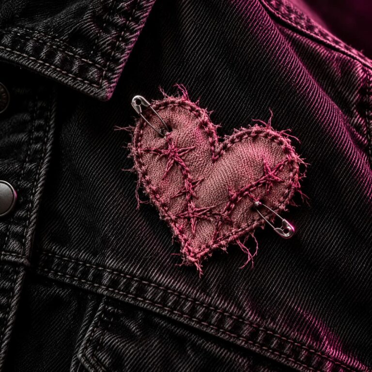 Fondo de pantalla e girl parche corazon imperdibles