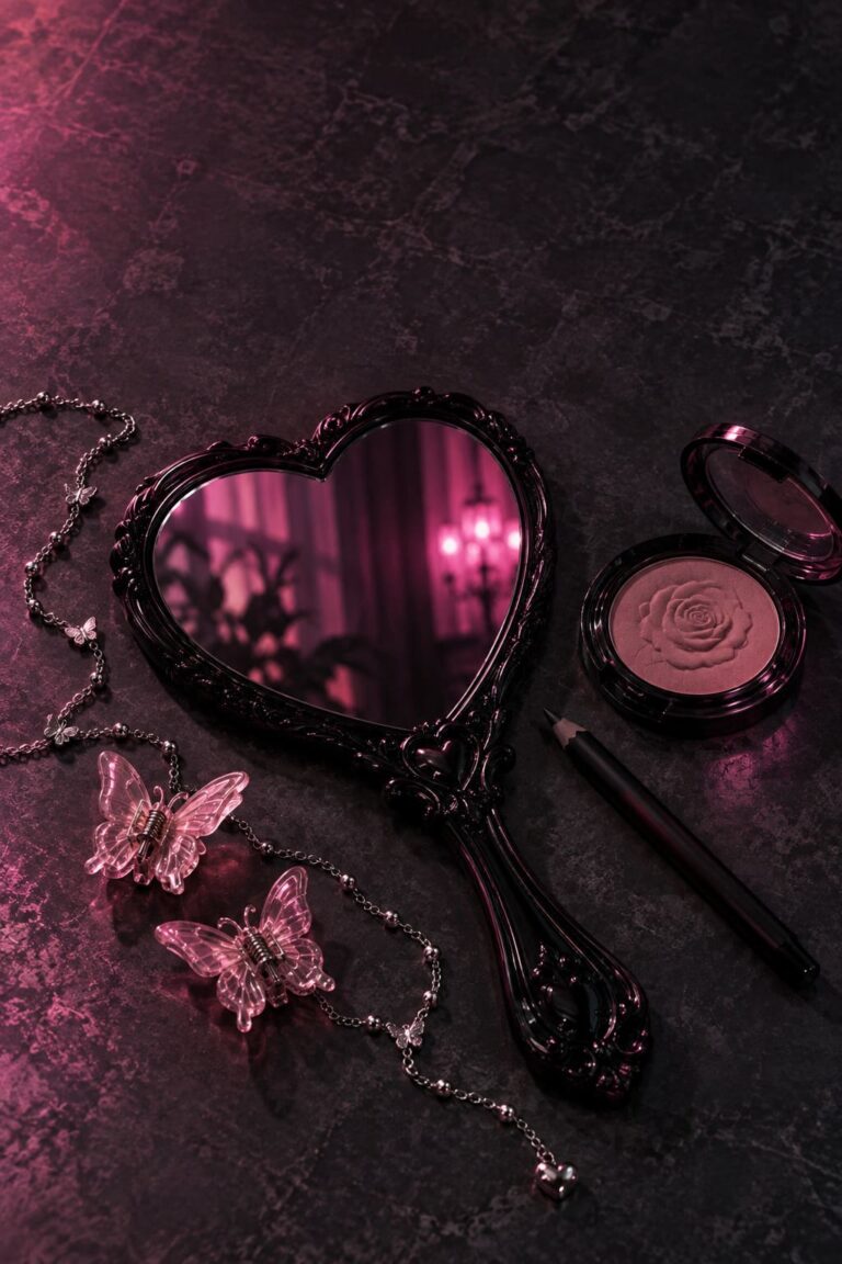 Fondo de pantalla e girl tocador corazon