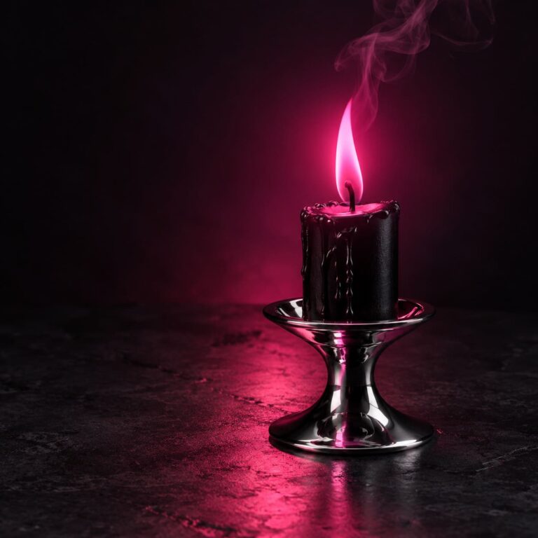Fondo de pantalla e girl vela llama rosa