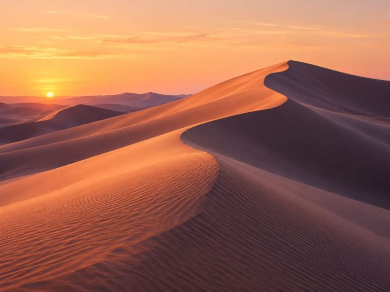 Fondo de pantalla para pc aesthetic dunas terracota