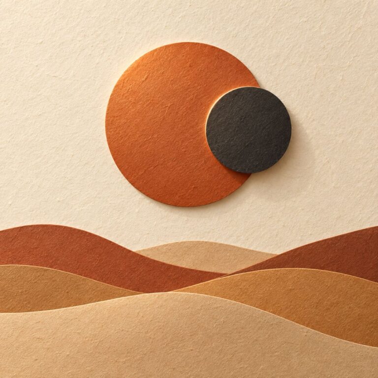 Fondo de pantalla para pc aesthetic eclipse de papel