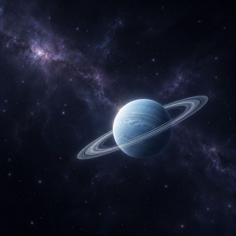 Fondo de pantalla para pc aesthetic planeta anillos