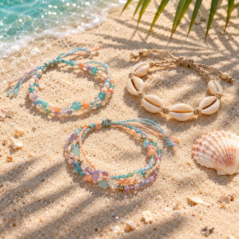 Fondo de pantalla vsco girl pulseras de verano