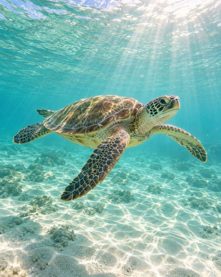 Fondo de pantalla vsco girl tortuga marina
