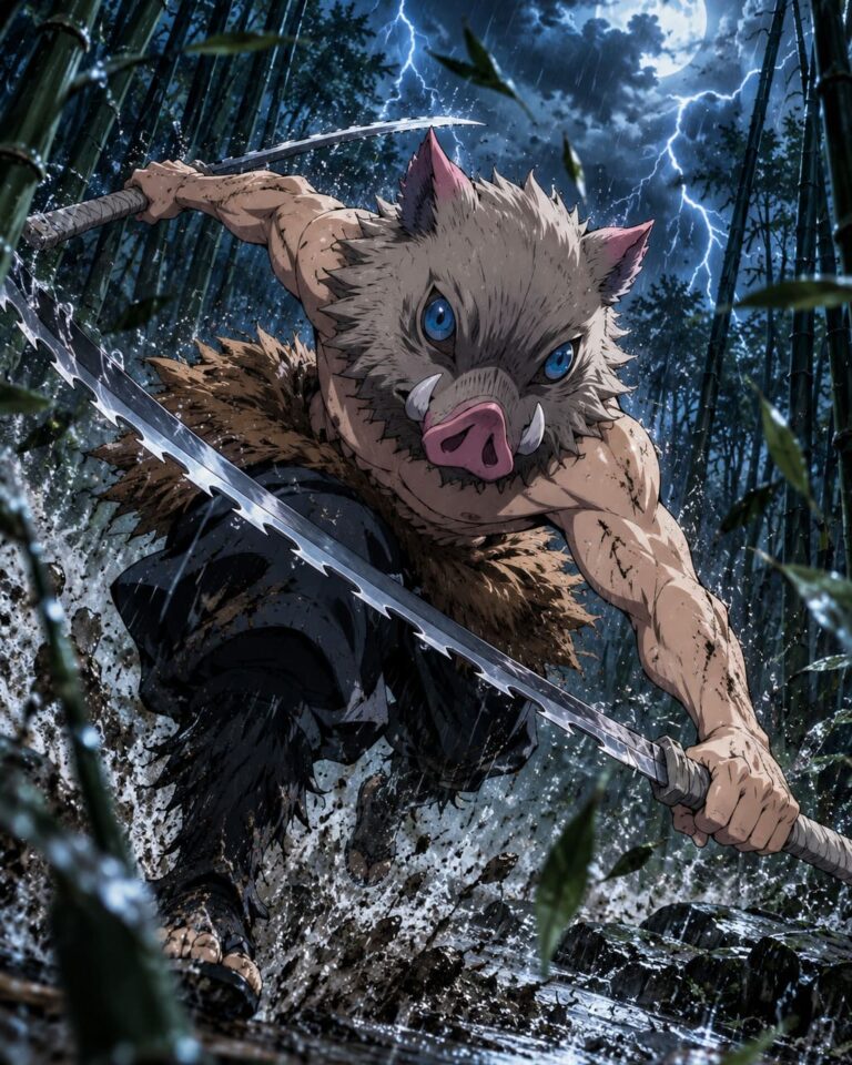 Inosuke bambu tormenta
