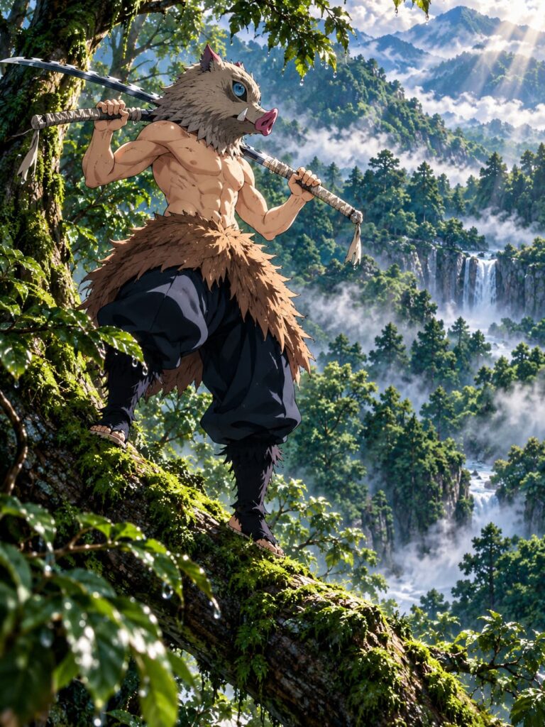 Inosuke bosque montana