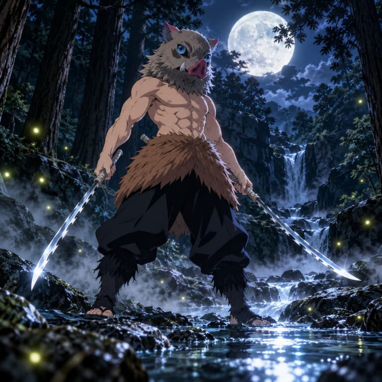 Inosuke cascada luna