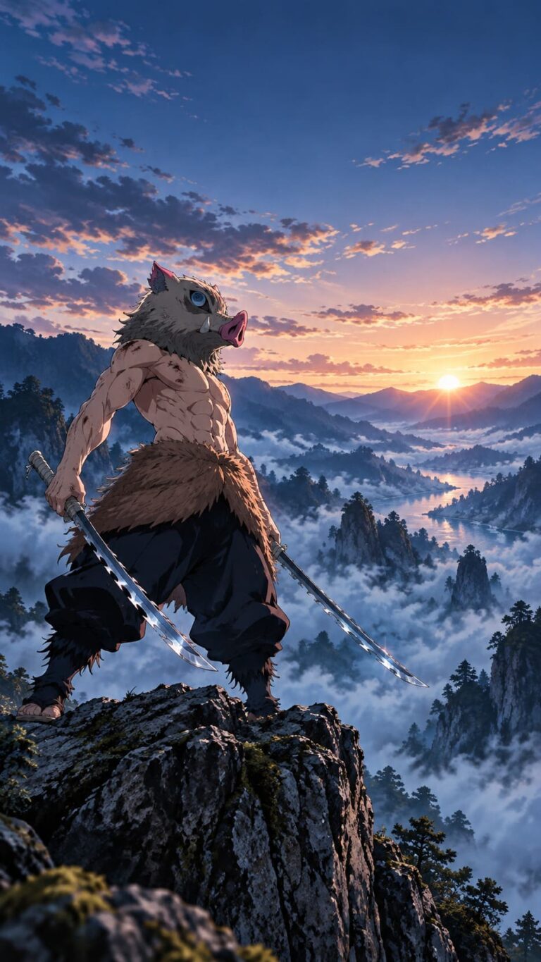 Inosuke cresta amanecer