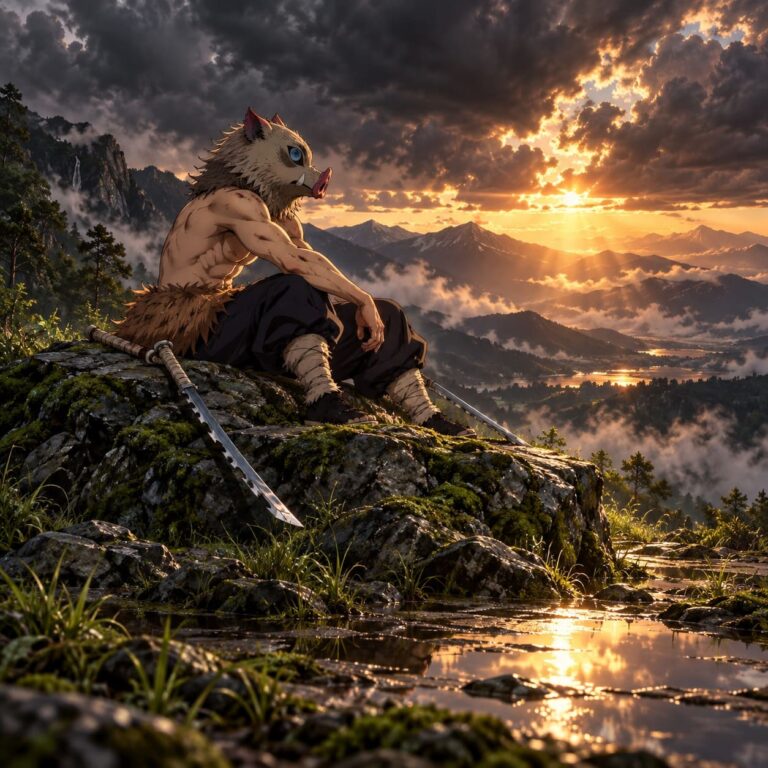 Inosuke descanso tormenta