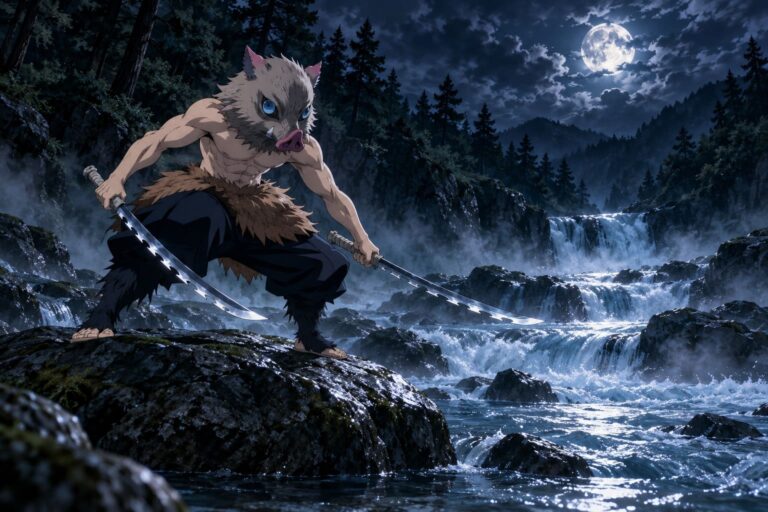 Inosuke rio luna