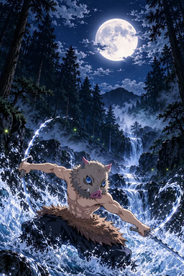 Inosuke rio luna llena