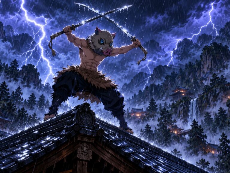 Inosuke templo rayos
