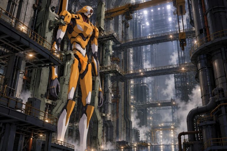 Evangelion fondo de pantalla eva 00 hangar