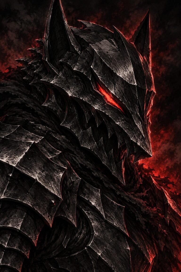Fondo de pantalla berserk armadura berserker