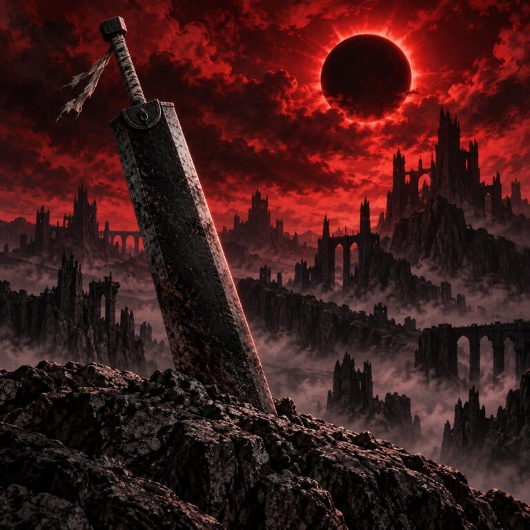 Fondo de pantalla berserk espada eclipse