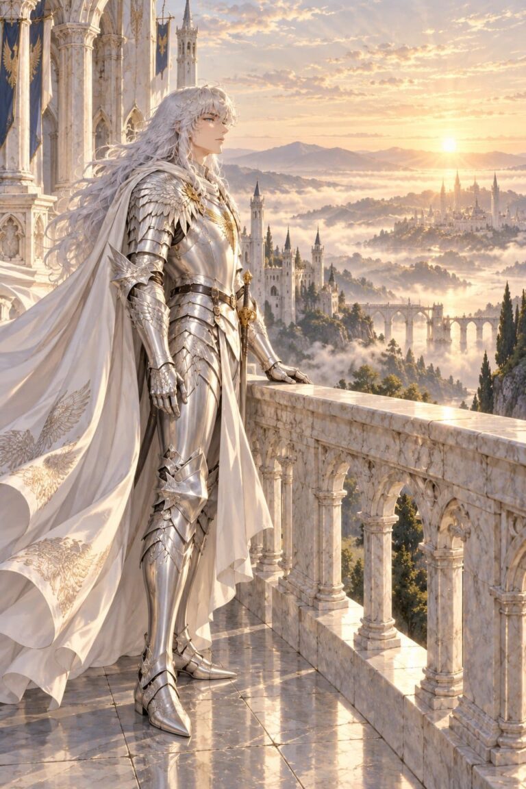 Fondo de pantalla berserk griffith amanecer