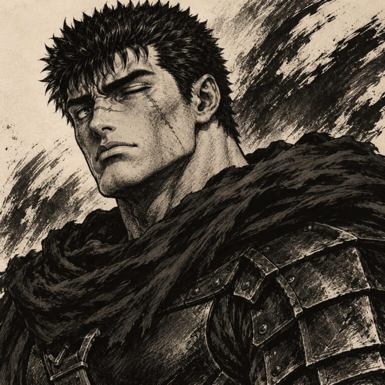 Fondo de pantalla berserk guts tinta