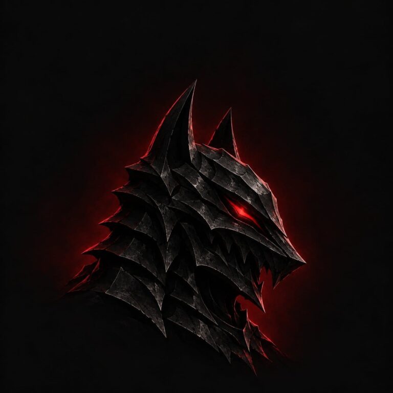 Fondo de pantalla berserk yelmo minimalista