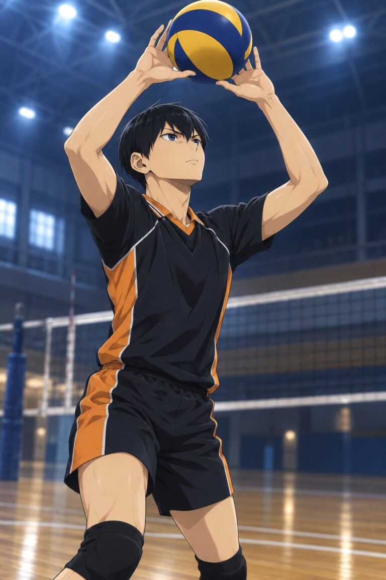 Fondo de pantalla haikyuu kageyama colocacion