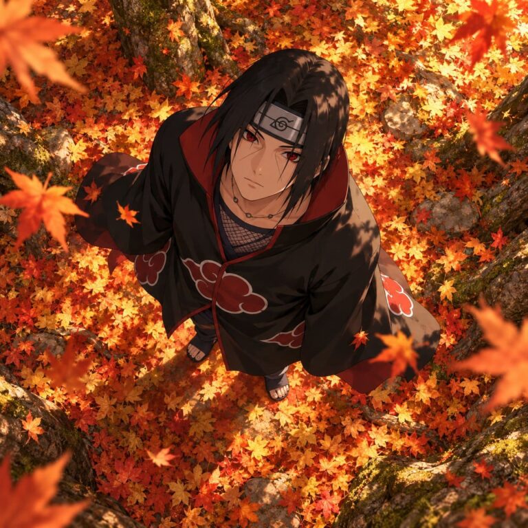 Fondo de pantalla itachi otono