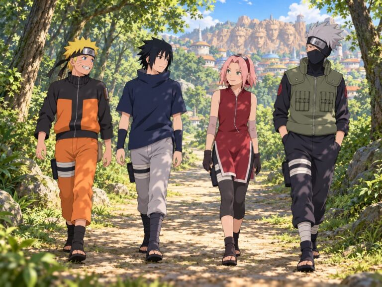Fondo de pantalla naruto equipo siete