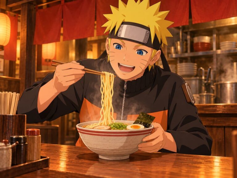 Fondo de pantalla naruto ramen